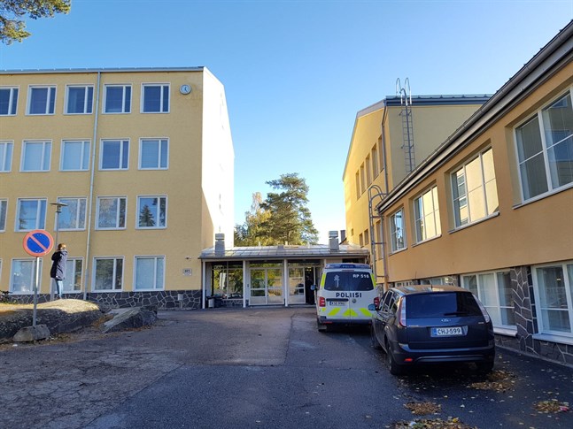 För exakt ett år sedan inträffade en knivhuggning på Vamia i Vasa.