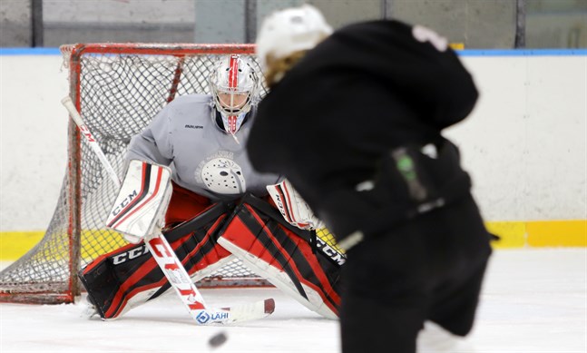 Jonathan Iilahti valdes av Vancouver Canucks i sjätte omgången i NHL-draften för tio år sedan.