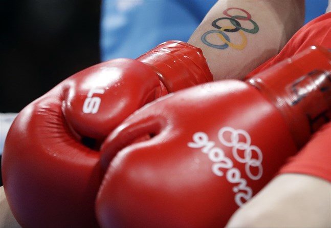 Boxningen kan kastas ut från OS-programmet om Aiba väljer ifrågasatt orrdförandekandidat. Arkivbild.