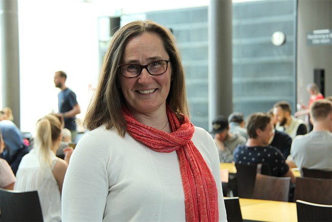 Arcadas rektor Mona Forsskåhl.