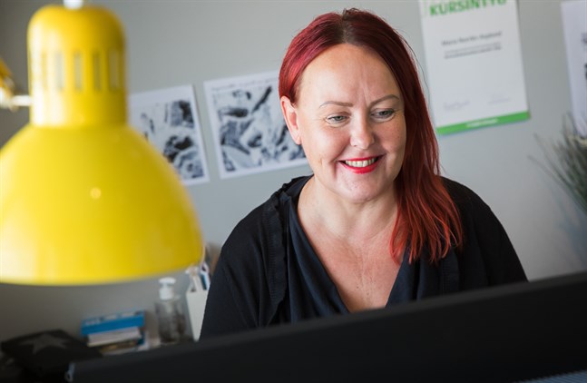 Maria Norrlin-Asplund har startat företagsportalen Ostroentre.