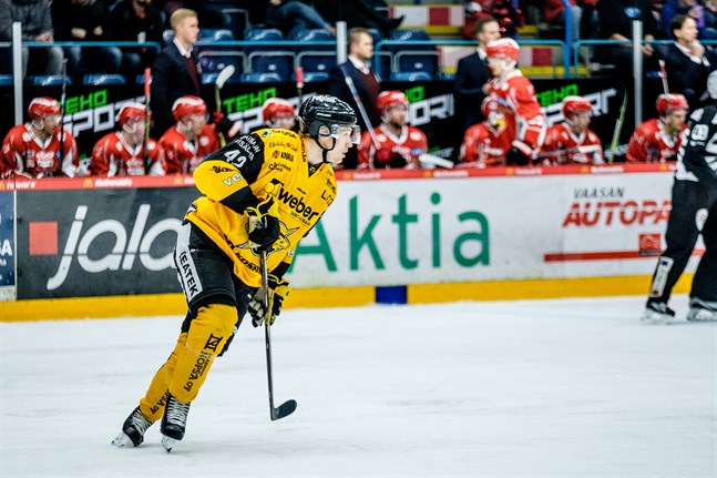 Robin Salo går från SaiPa till Örebro i SHL.
