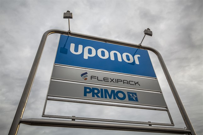 Uponor byter vd.