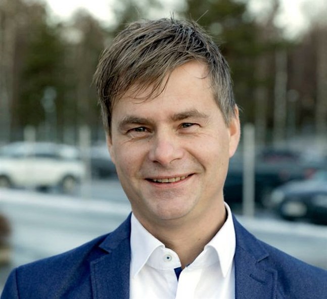 Tommy Snellman är vd för Snellman Kokkikartano.