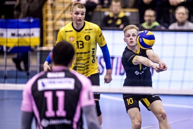 Liberon Niklas Breilin förväntar sig en jämn match mot VaLePa på fredag.