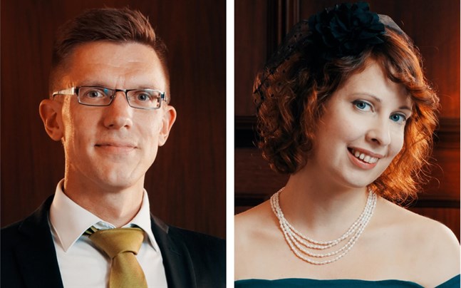 Mathias Sandberg och Mariah Hortans ger 39 konserter under sin julturné.