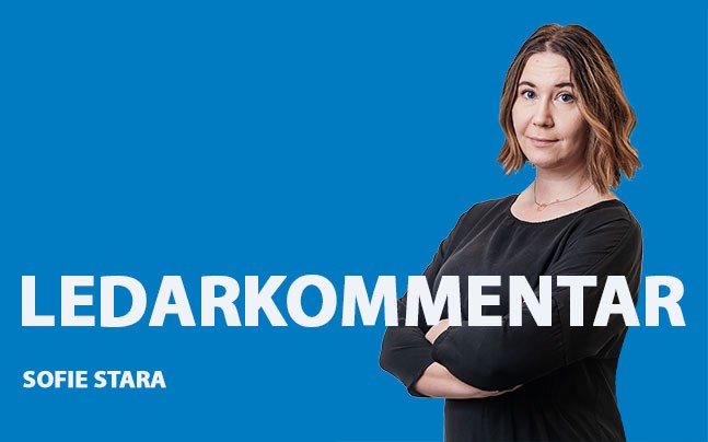 Sofie Stara. ledarkommentar 14.11.2018.