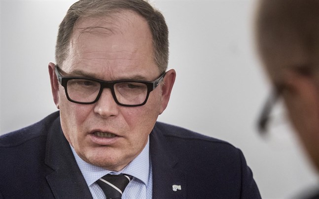 Jyrki Kaiponen fungerar nu som tf landskapsdirektör.