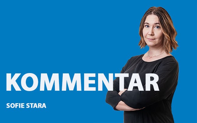 Sofie Stara. kommentar 14.11.2018.