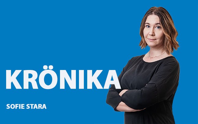 Sofie Stara. krönika 14.11.2018.