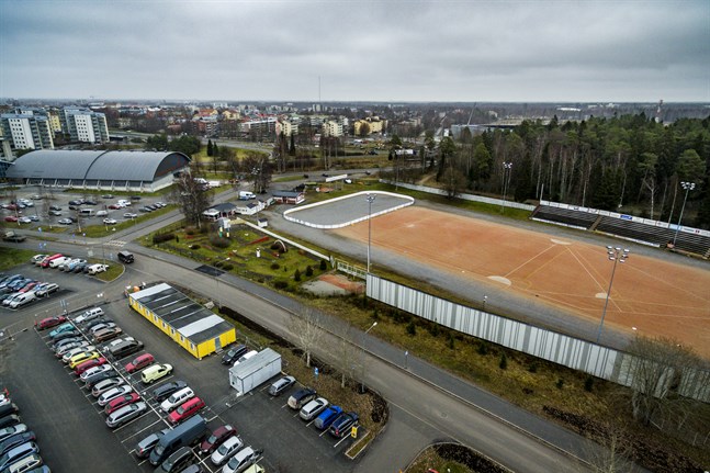 Bobollsplanen i Vasa ska kanske flyttas i framtiden.