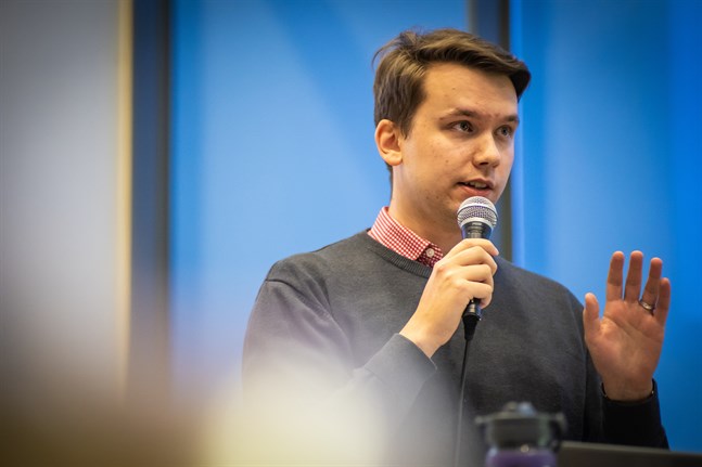 Jacob Storbjörk blir informatör för SDP:s riksdagsgrupp.