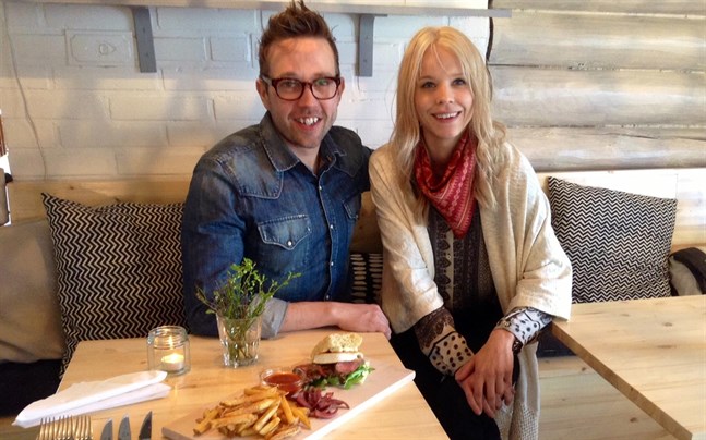Saul och Karin Mäenpää.