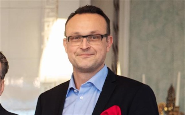 Stefan Saaristo.