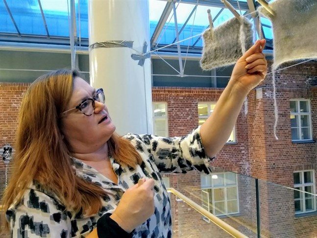 Pia Blomström är mycket nöjd mer resultatet av projektet "Rufh".