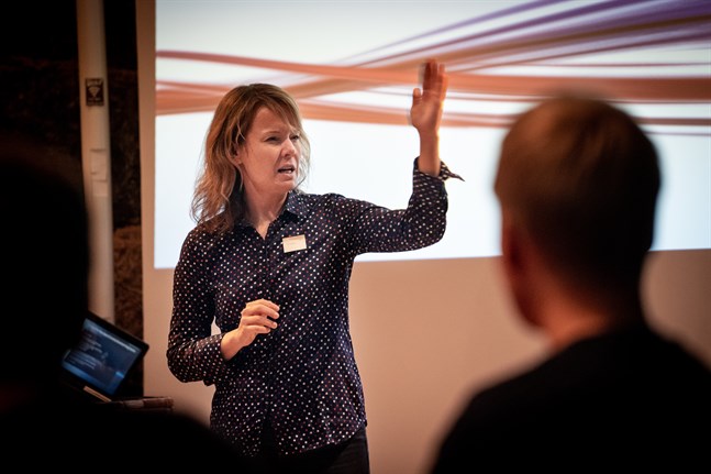 Mari K. Niemi är direktör för Innolab på Vasa universitet.