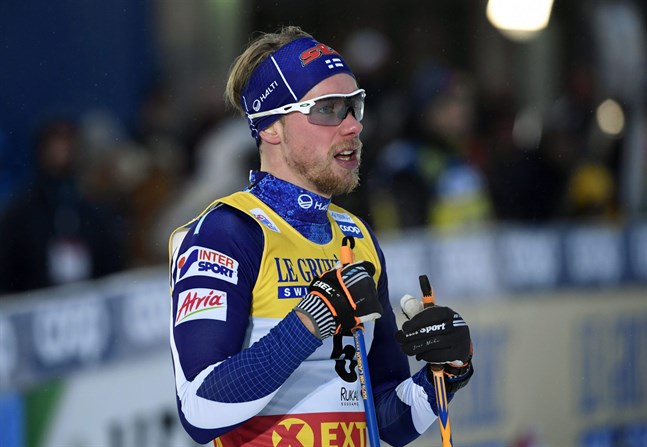 Vasabördiga Joni Mäki laddar för ny fristilssprint ...