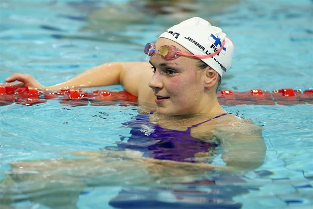 Jenna Laukkanen tycker att hon fick en bra start på VM trots att det inte blev medalj.
