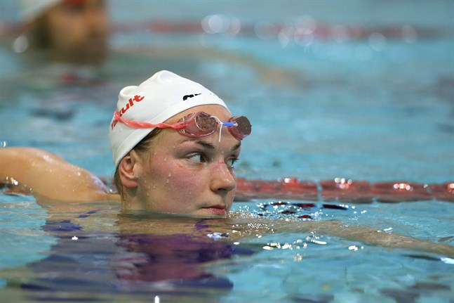 Jenna Laukkanen är klar för ännu en final i kortbane-VM i Hangzhou.