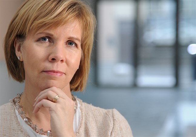 Anna-Maja Henriksson.