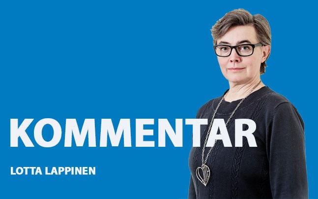 Lotta Lappinen. 14.11.2018.