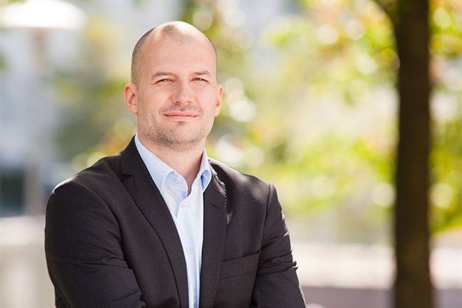 Virias vd Samu Konttinen kom till Viria från F-Secure.