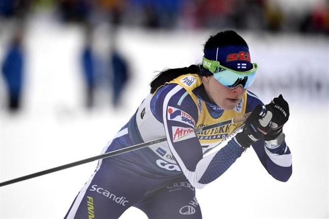 Krista Pärmäkoski och de övriga blåvita toppåkarna kan tvingas åka i riktigt kallt väder i Ruka.