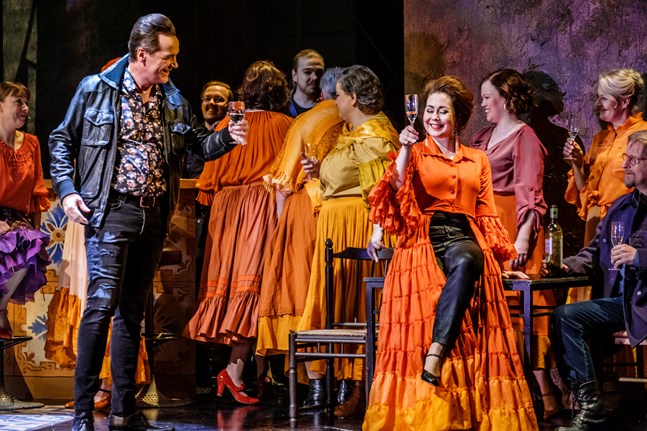 Våren 2019 spelades operan Carmen på Vasa stadsteater.