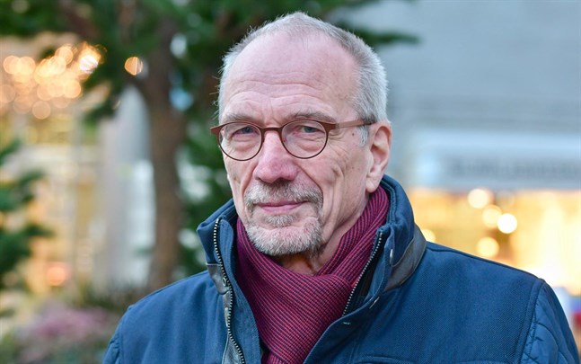 Nils Torvalds (SFP) betonar vikten av en gemensam bankunion.