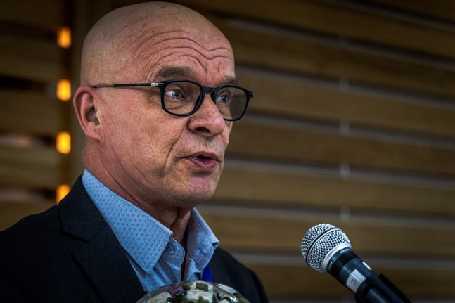 Jukka Kentala är direktör för social- och hälsosektorn i Vasa stad.