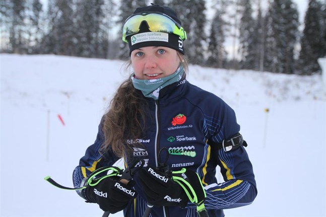 Heidi Kuuttinen studerar idrottsvetenskap i Östersund – värdort för världscupen denhär veckan.