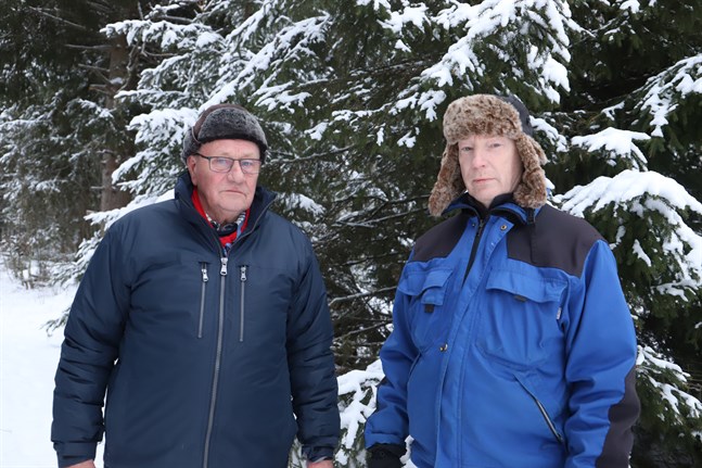 Sture Södergran och Jan-Ola Granholm funderar allvarligt att för andra året i rad ställa in Korsnässcouternas utehajk. De tvekar om de ska våga ta ansvaret för drygt 30 barn som sover under bar himmel.