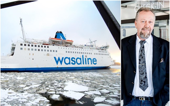 Wasalines vd Peter Ståhlberg utmanar andra företag att stöda Mathjälp Vasa inför julen.