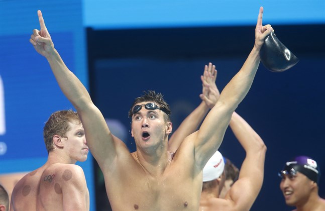 Nathan Adrian.