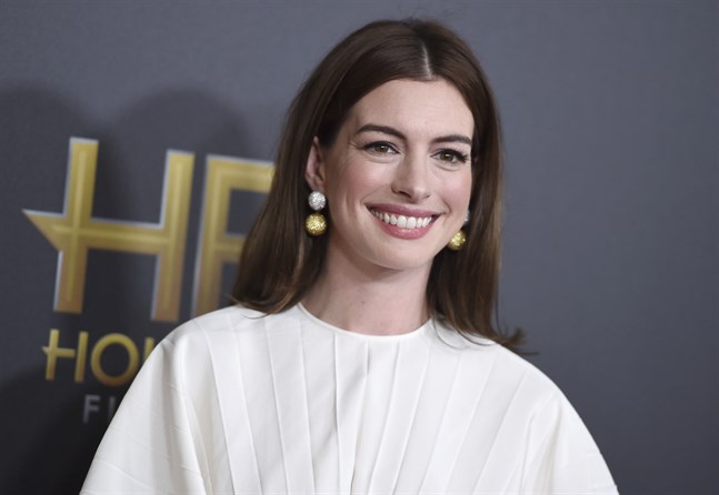 Anne Hathaway. Arkivbild.