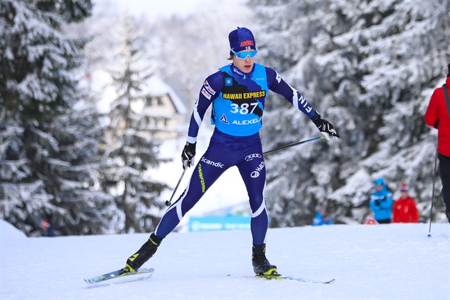 Alexander Ståhlberg tog medalj under sitt första landslagsuppdrag.