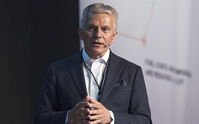 Jaakko Eskola är chef för Wärtsilä.