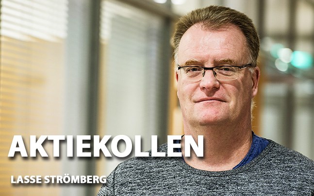Lasse Strömberg.
