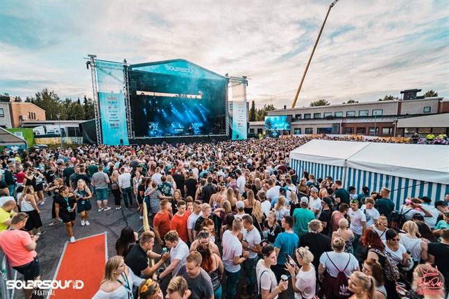 Solar Sound satsar stort och flyttar därför festivalen närmare centrum.