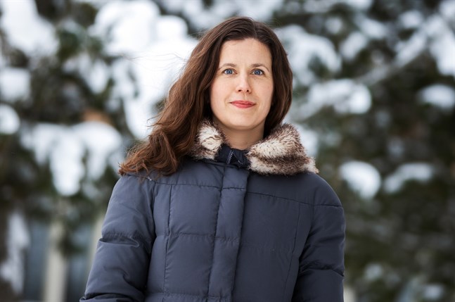 Jenny Malmsten är glad åt sitt nya jobb, som hon beskriver som varierande, stimulerande och lärorikt.