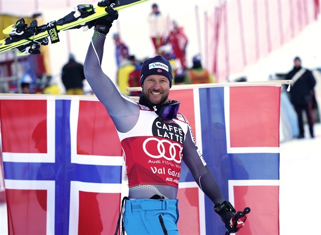 Aksel Lund Svindal. Arkivbild.