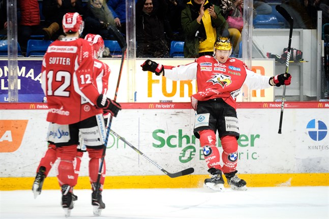 Olavi Vauhkonen gjorde succé under sin första sejour i Sport.