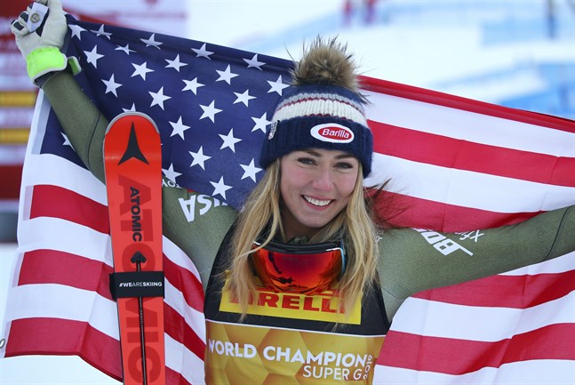 Mikaela Shiffrin.