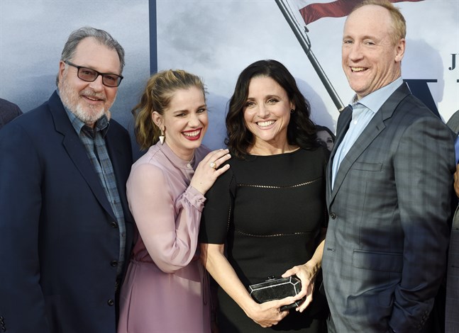 Sista säsongen av serien "Veep" släpps i mars. Arkivbild.
