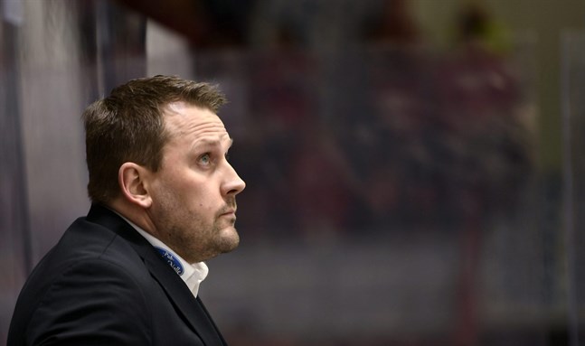 Antti Pennanen är inne på sin tredje säsong som coach i HPK.