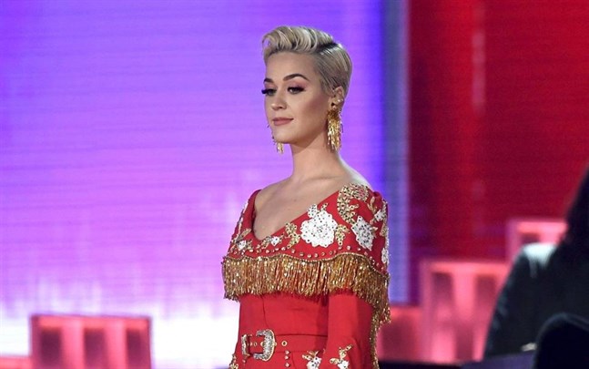 Katy Perry.