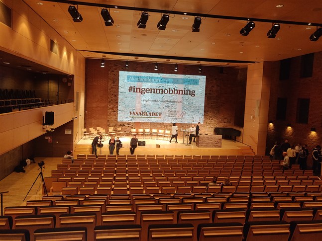 Seminariet hålls i Åbo Akademi i Vasa.