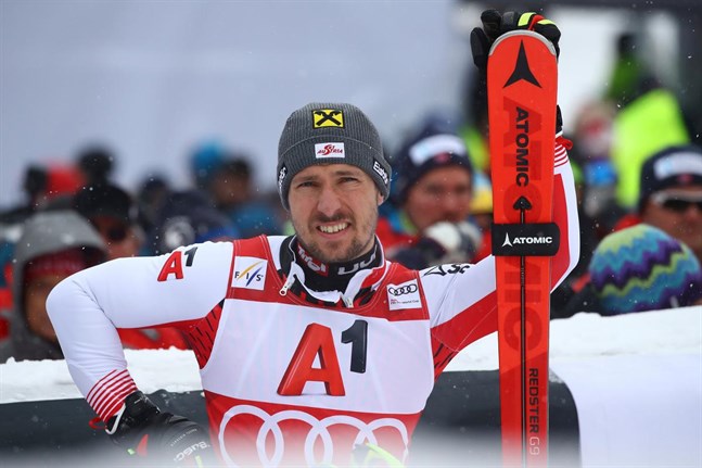 Marcel Hirscher är rejält förkyld inför fredagens storslalom i VM i Åre.
