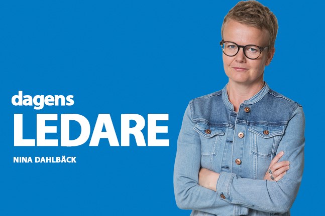 Nina Dahlbäck.