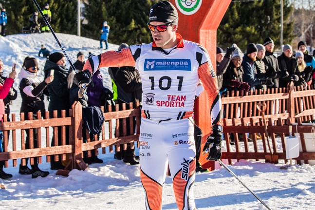 Christoffer Lindvall (101) som segrare i Fäbodaloppet vintern 2019. Det är inte omöjligt att vi får se honom på startlinjen i Vestersundsby igen.